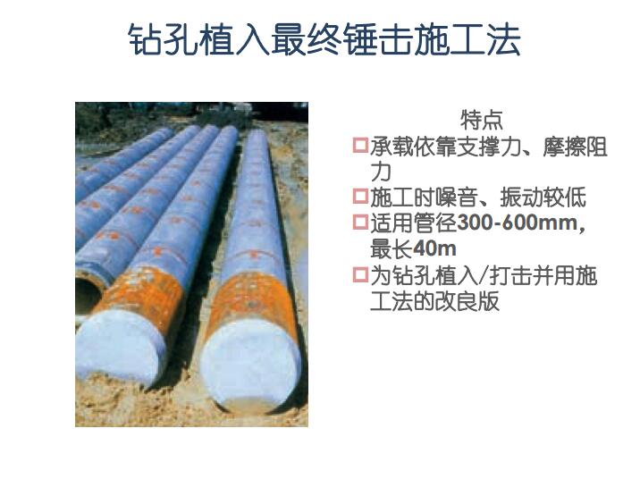 国外预制混凝土管桩生产与施工技术