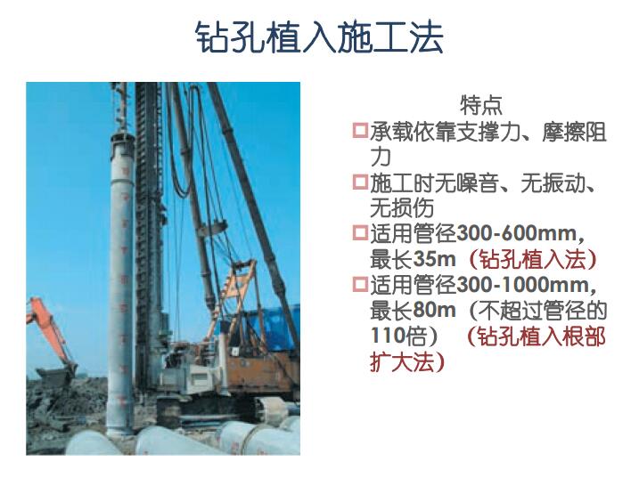 国外预制混凝土管桩生产与施工技术