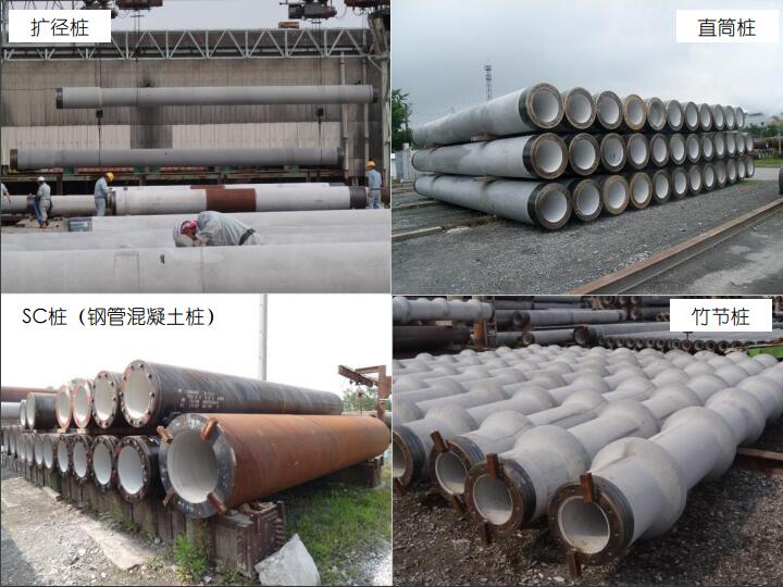 国外预制混凝土管桩生产与施工技术